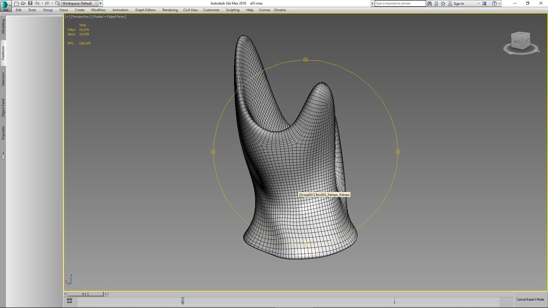 abajur lighting 3d print model 3D model 3D model_22