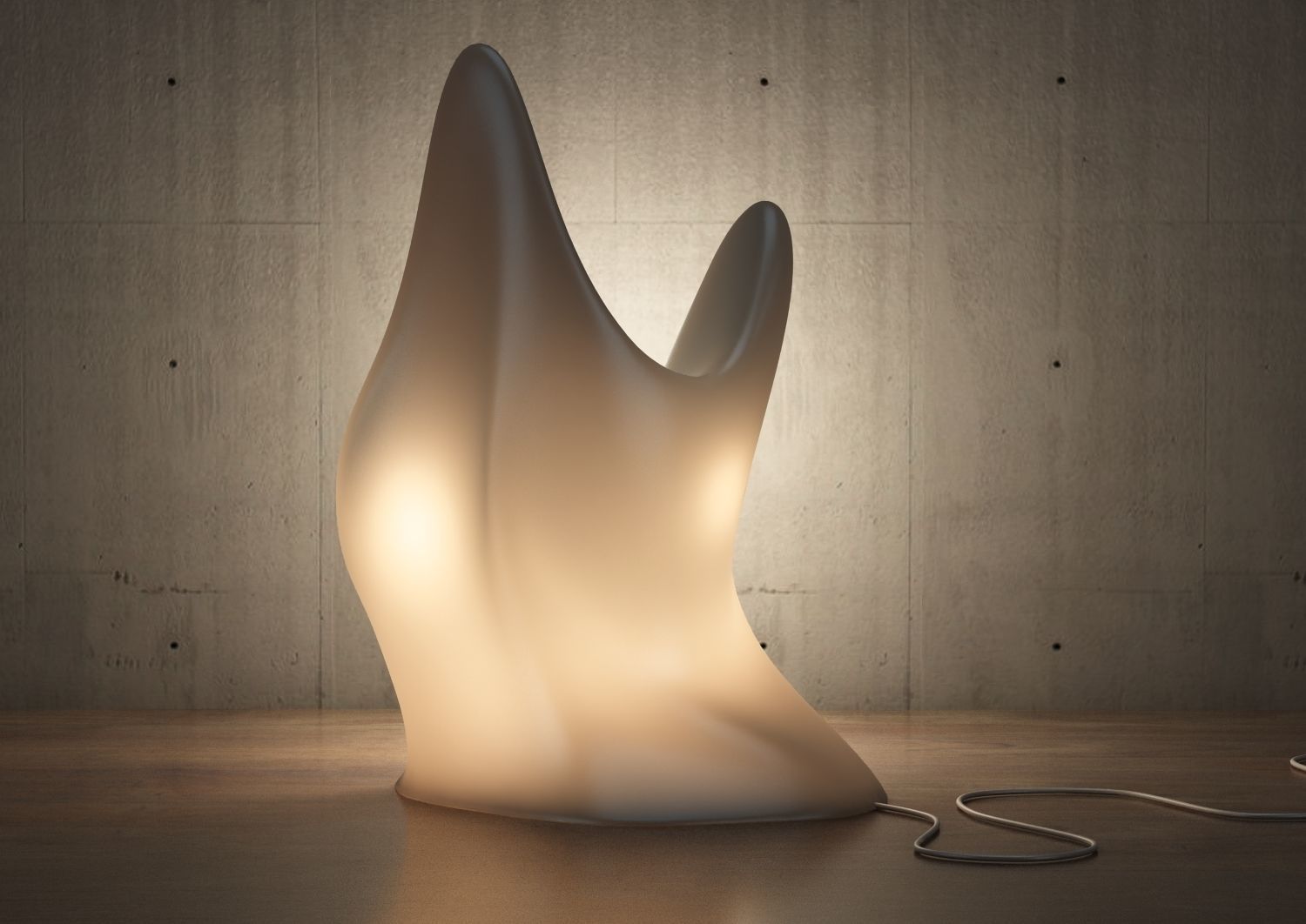 abajur lighting 3d print model 3D model 3D model_3