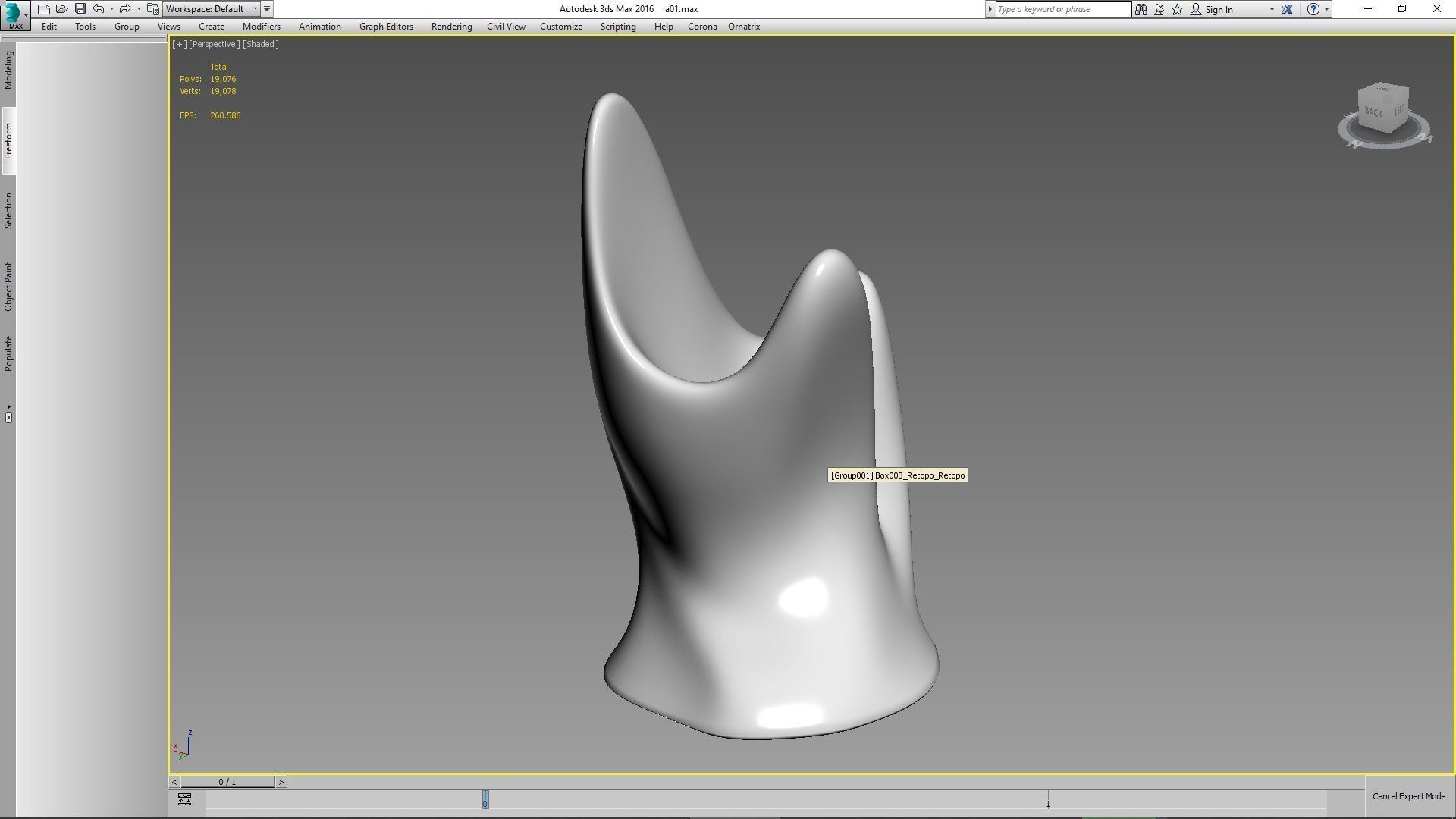 abajur lighting 3d print model 3D model 3D model_9