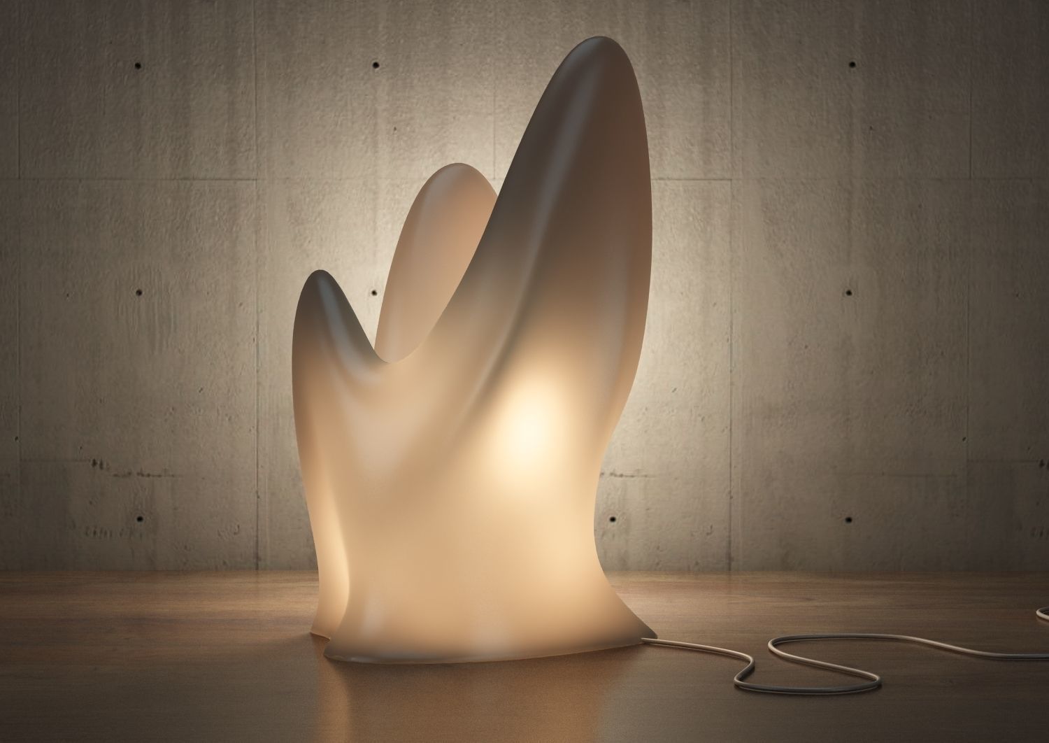 abajur lighting 3d print model 3D model 3D model_4