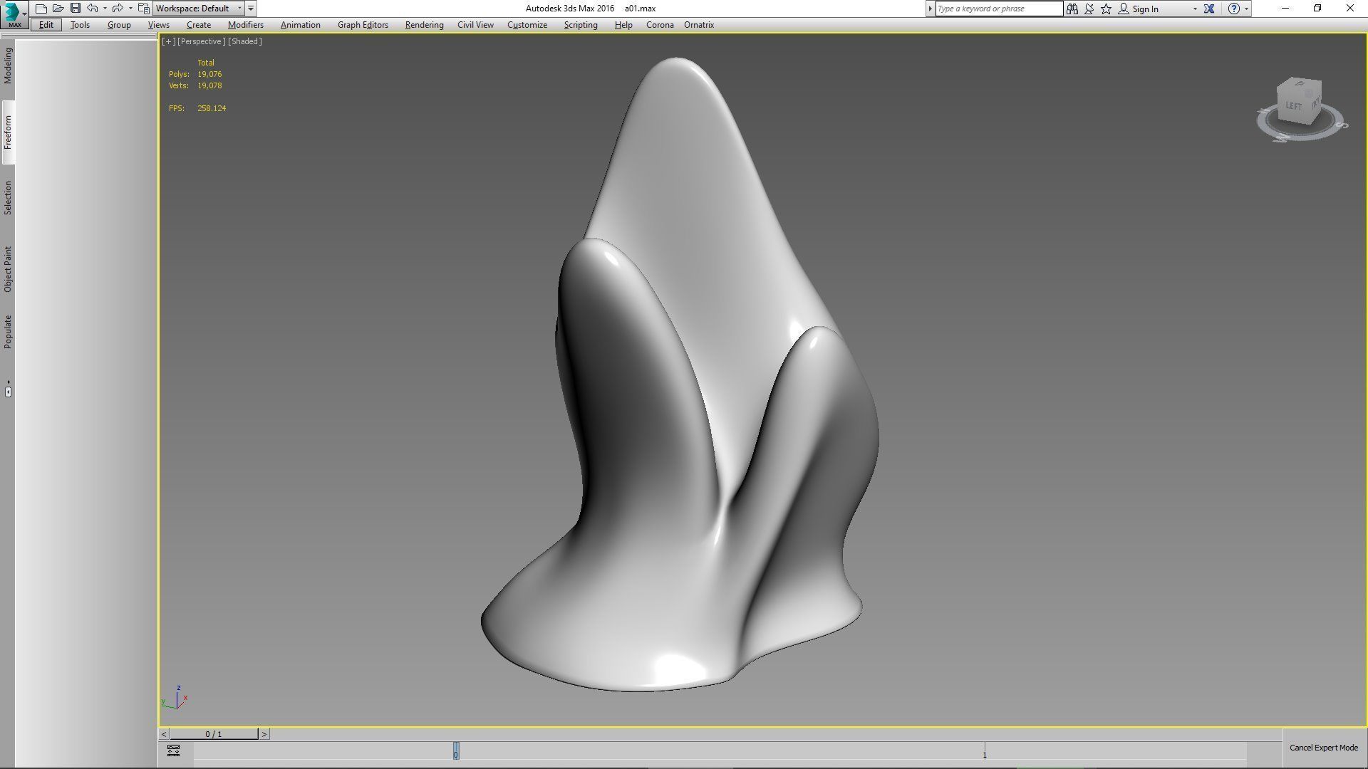 abajur lighting 3d print model 3D model 3D model_7