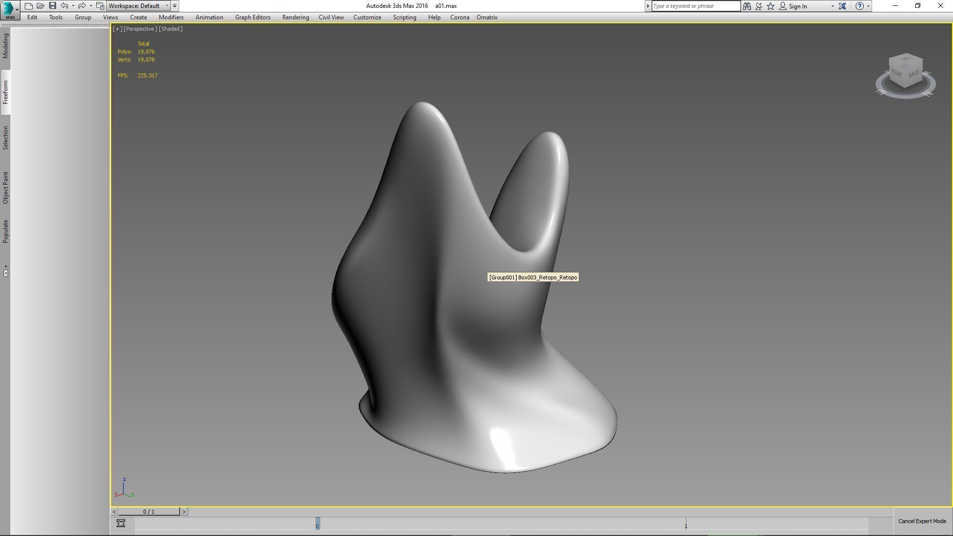 abajur lighting 3d print model 3D model 3D model_12