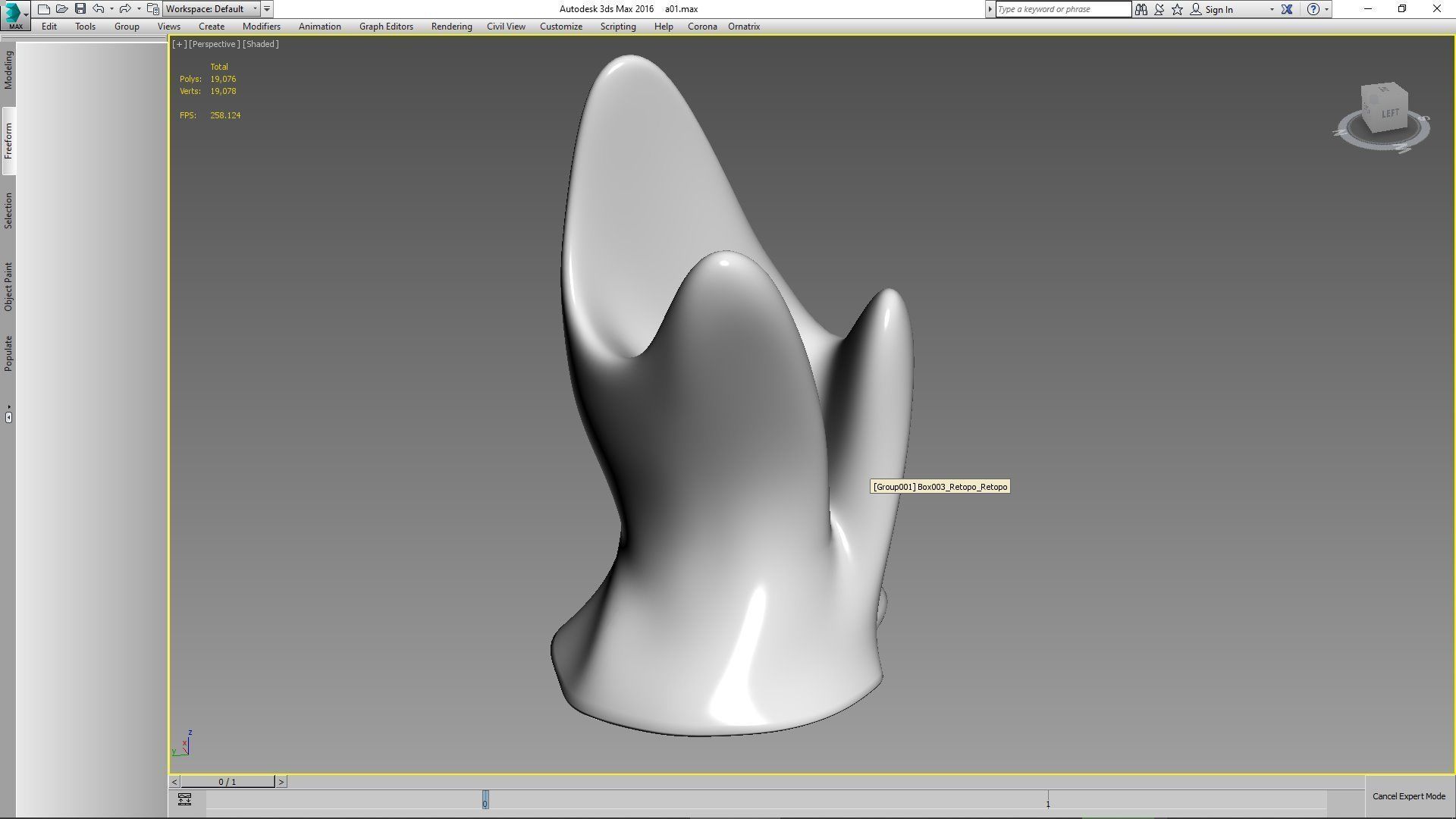 abajur lighting 3d print model 3D model 3D model_8