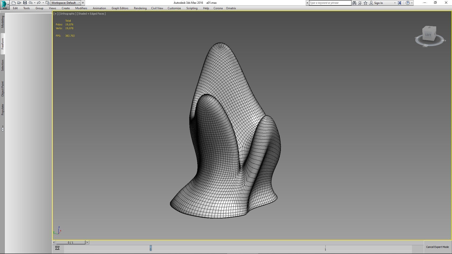 abajur lighting 3d print model 3D model 3D model_19