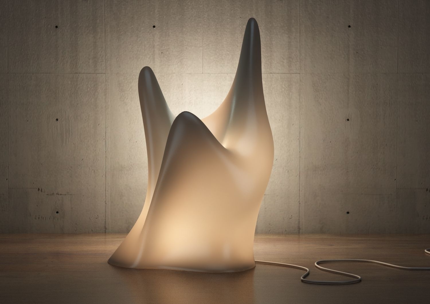 abajur lighting 3d print model 3D model 3D model_5