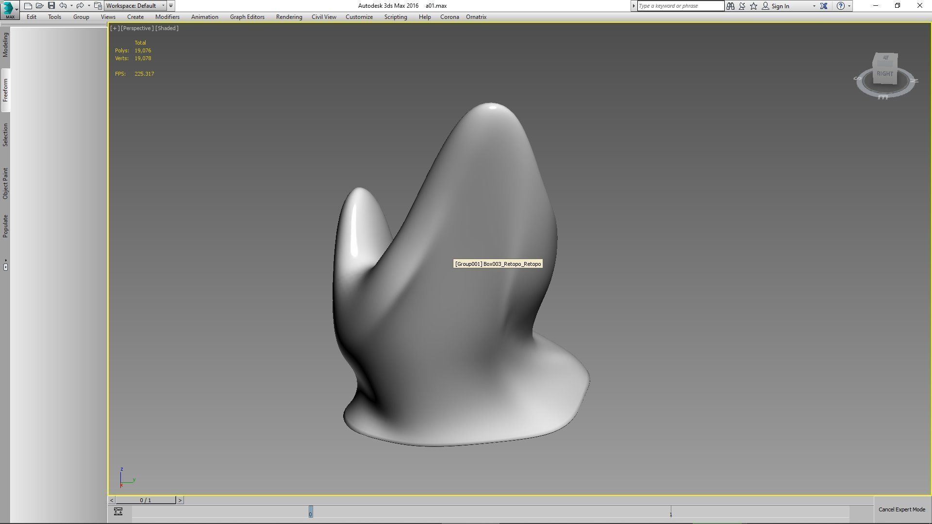 abajur lighting 3d print model 3D model 3D model_13