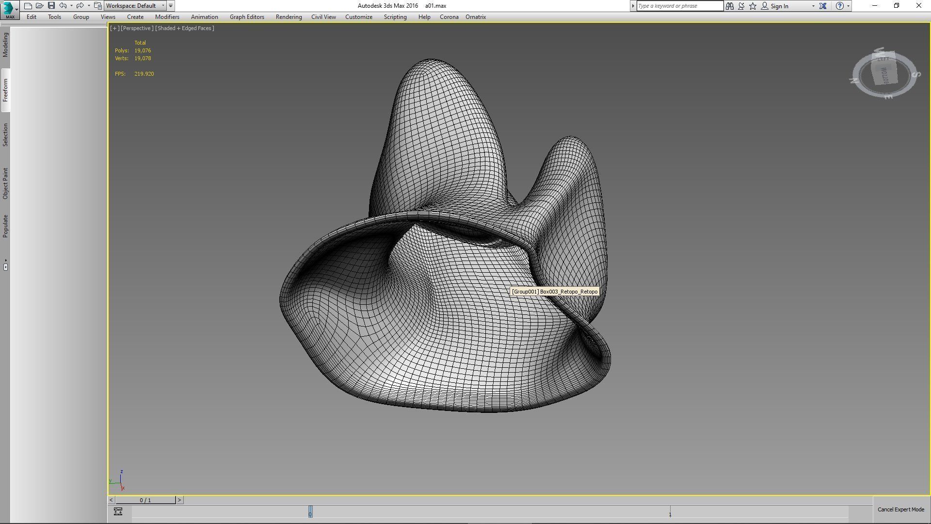 abajur lighting 3d print model 3D model 3D model_23