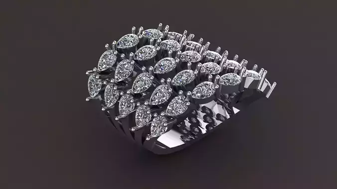 Diamond ring