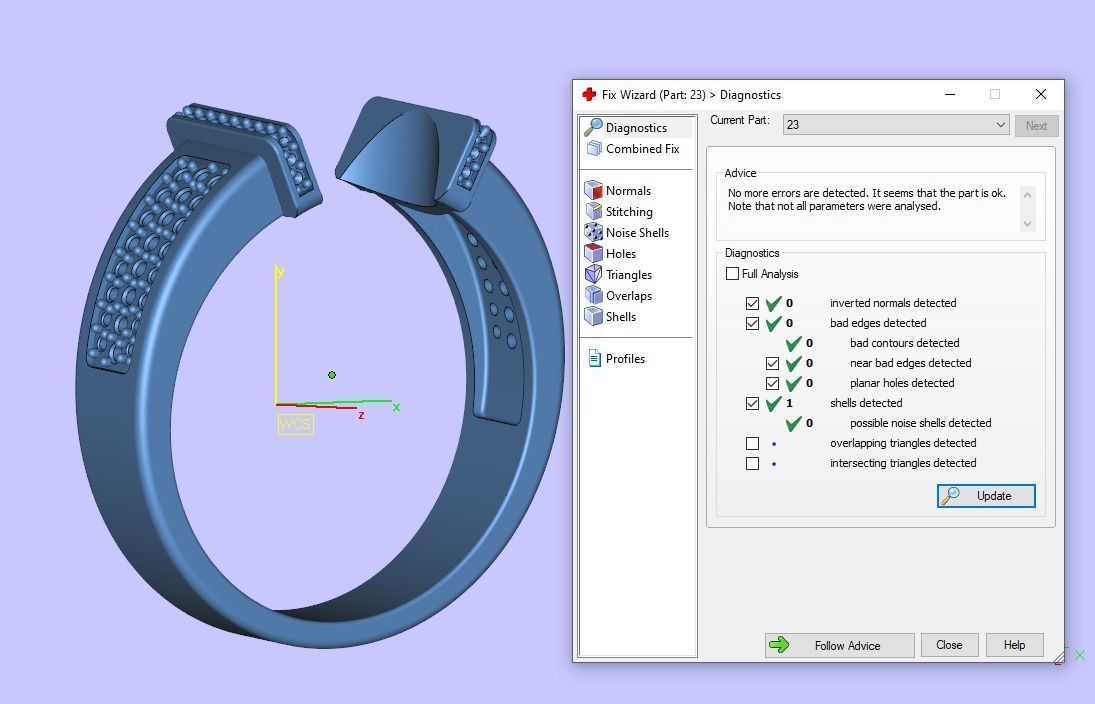 FOR MEN N99 3D print model_9