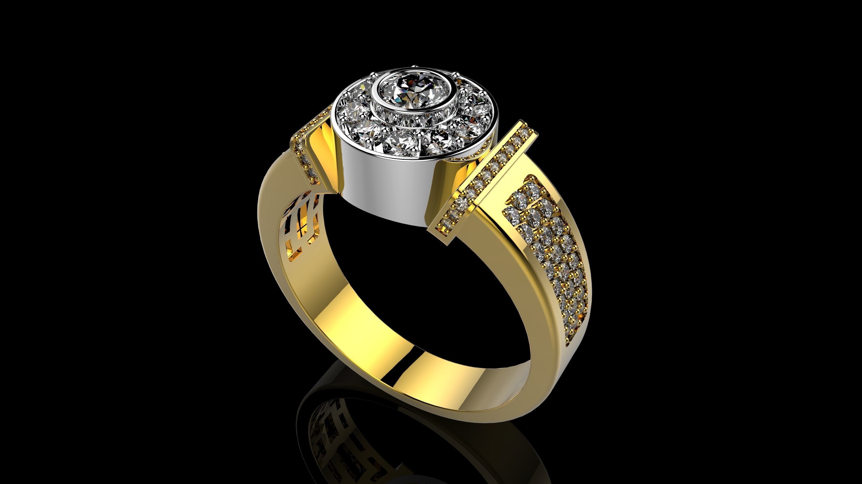 FOR MEN N99 3D print model_2