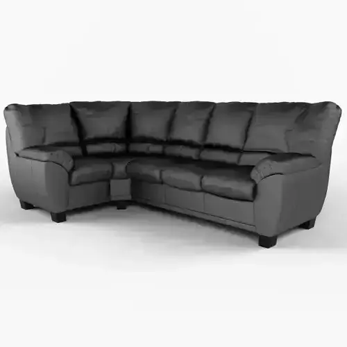 Angular sofa