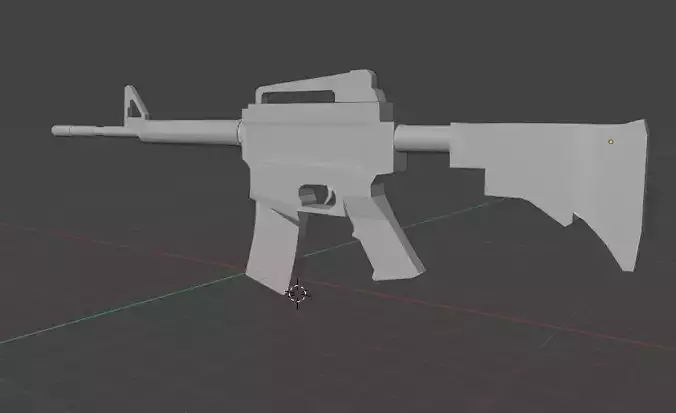 Poly Assault Rifle 