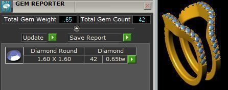Gem Huger  3D print model_5