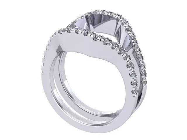 Gem Huger  3D print model_0