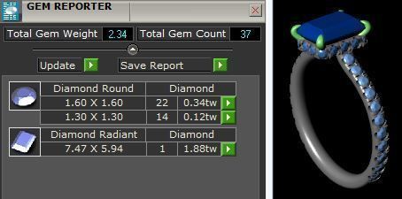 Radiant Ring  3D print model_5