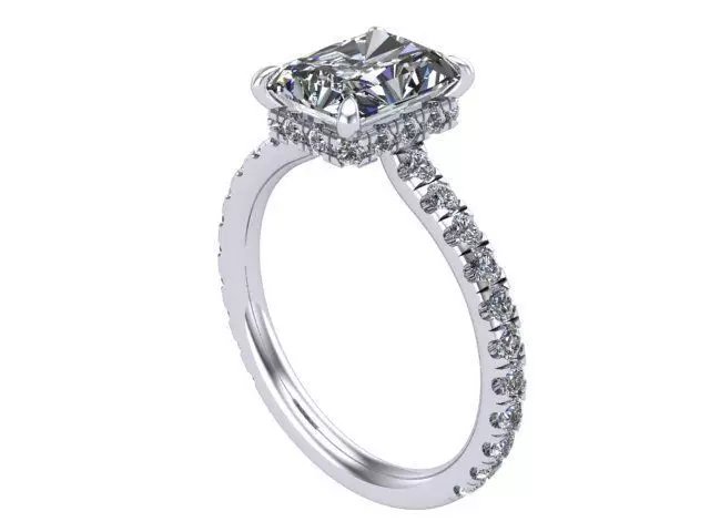 Radiant Ring  3D print model_0