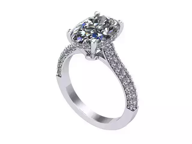 Solitaire Ring