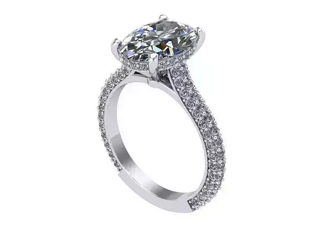 Solitaire Ring 2