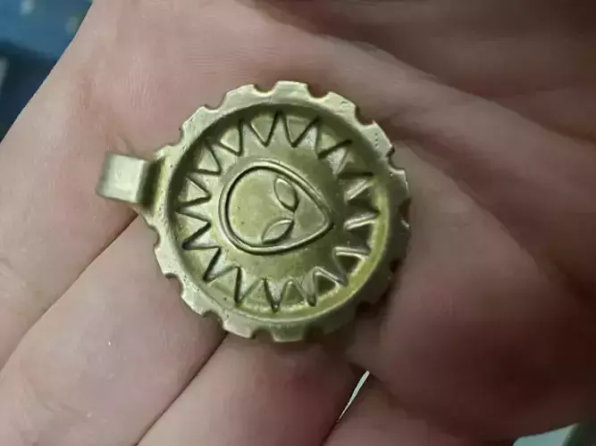 Alien Pendant