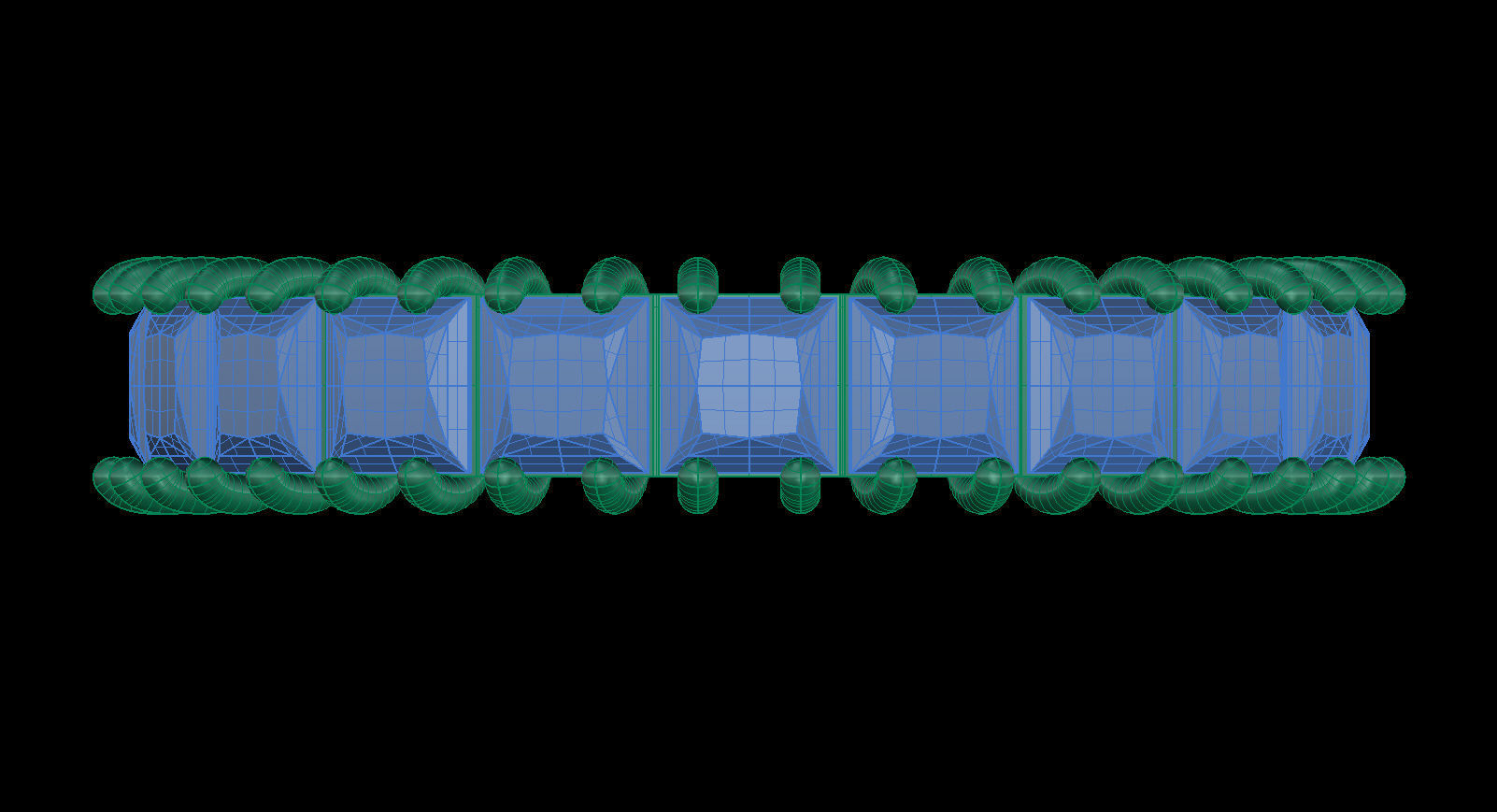 3 mm Princess cut Gems Ring size 17 mm 3D print model_11