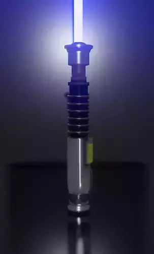Luke Skywalkers return of the jedi lightsaber