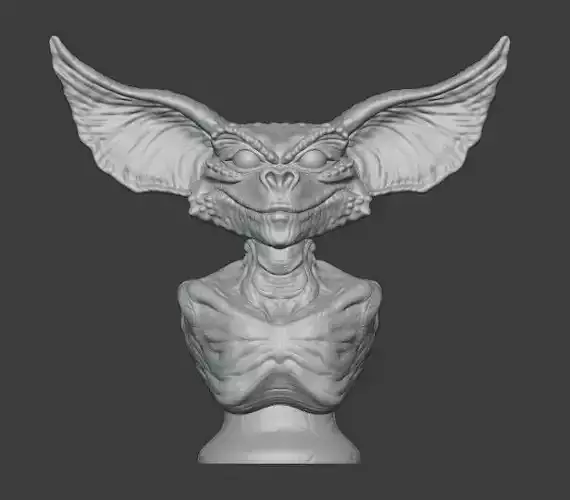 Gremlin Bust