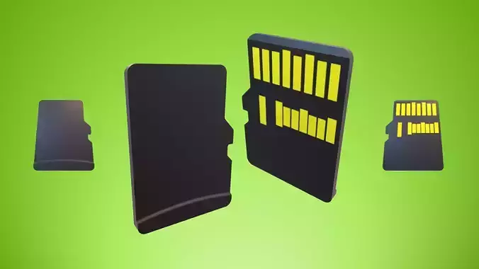 Micro SD Card UHS-II Pin MicroSD TF Card Real Scale UHS-2