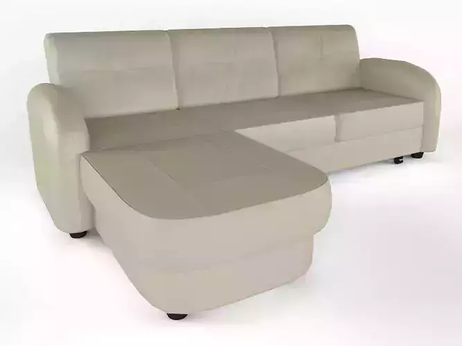 angular sofa