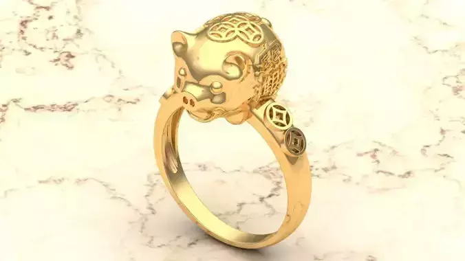 Pig Ring