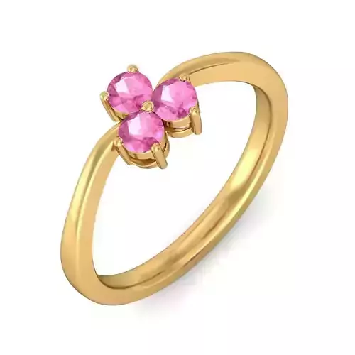 Light Weight  Ring 001 