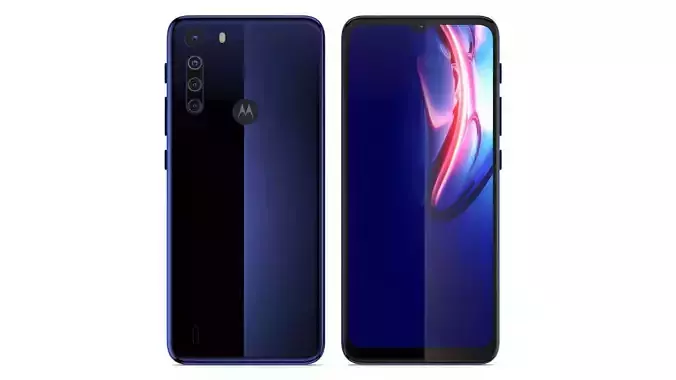 Motorola One Fusion Blue