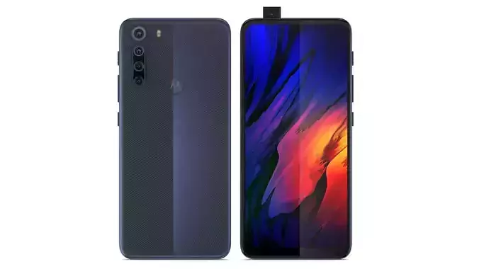 Motorola One Fusion Plus Blue