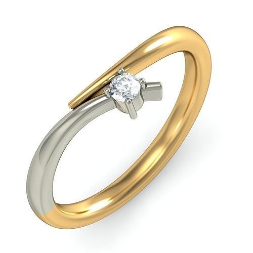 Light Weight  Ring 002 3D print model