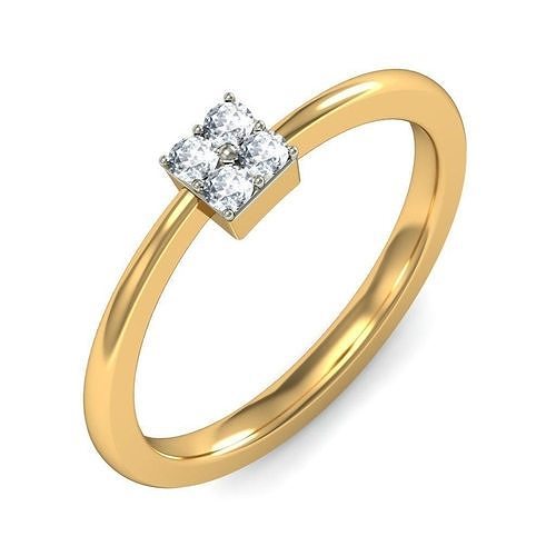 Light Weight  Ring 004 3D print model
