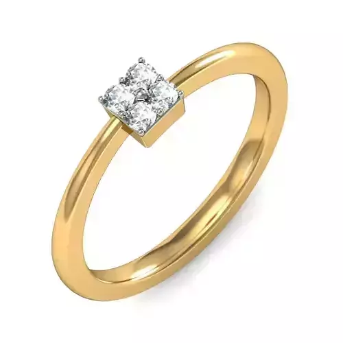 Light Weight  Ring 004