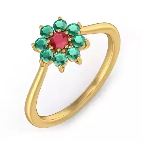 Light Weight  Ring 005