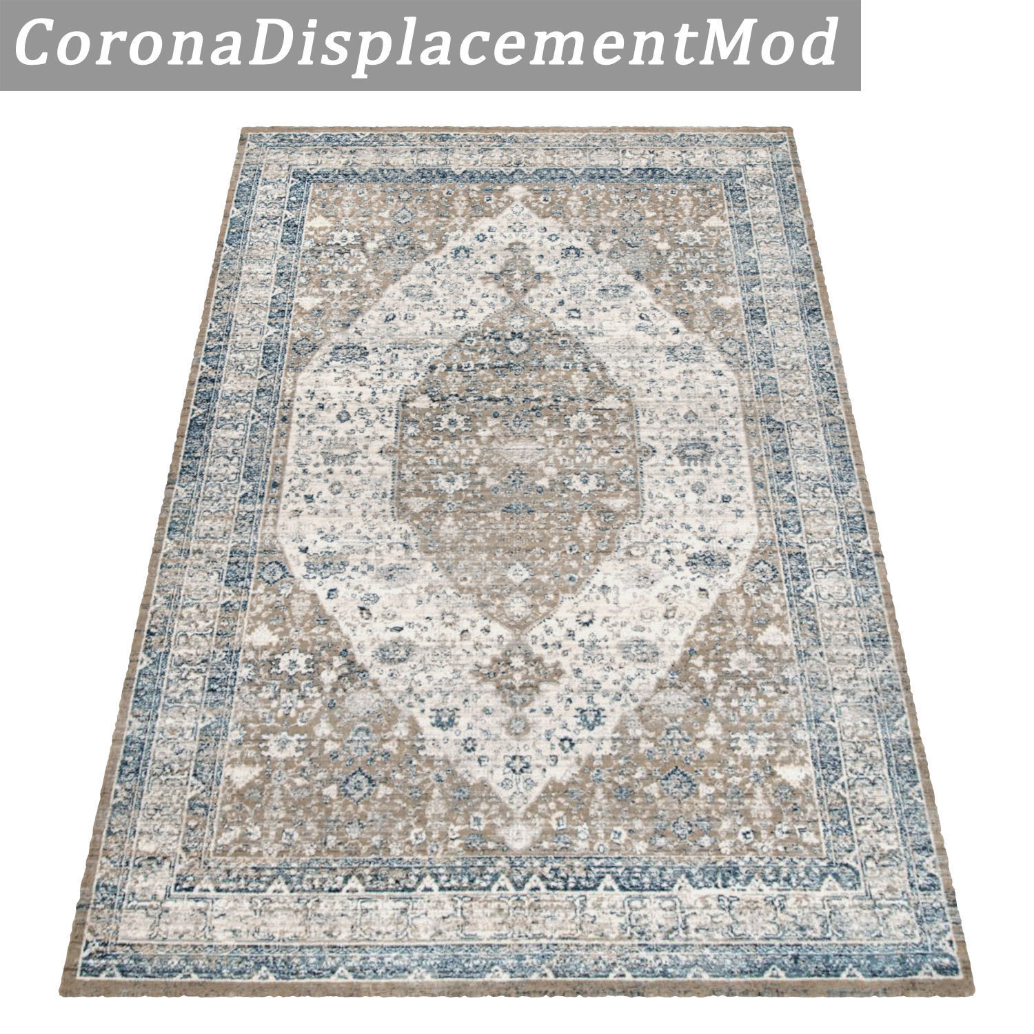 Rug Set 1374 3D model_4