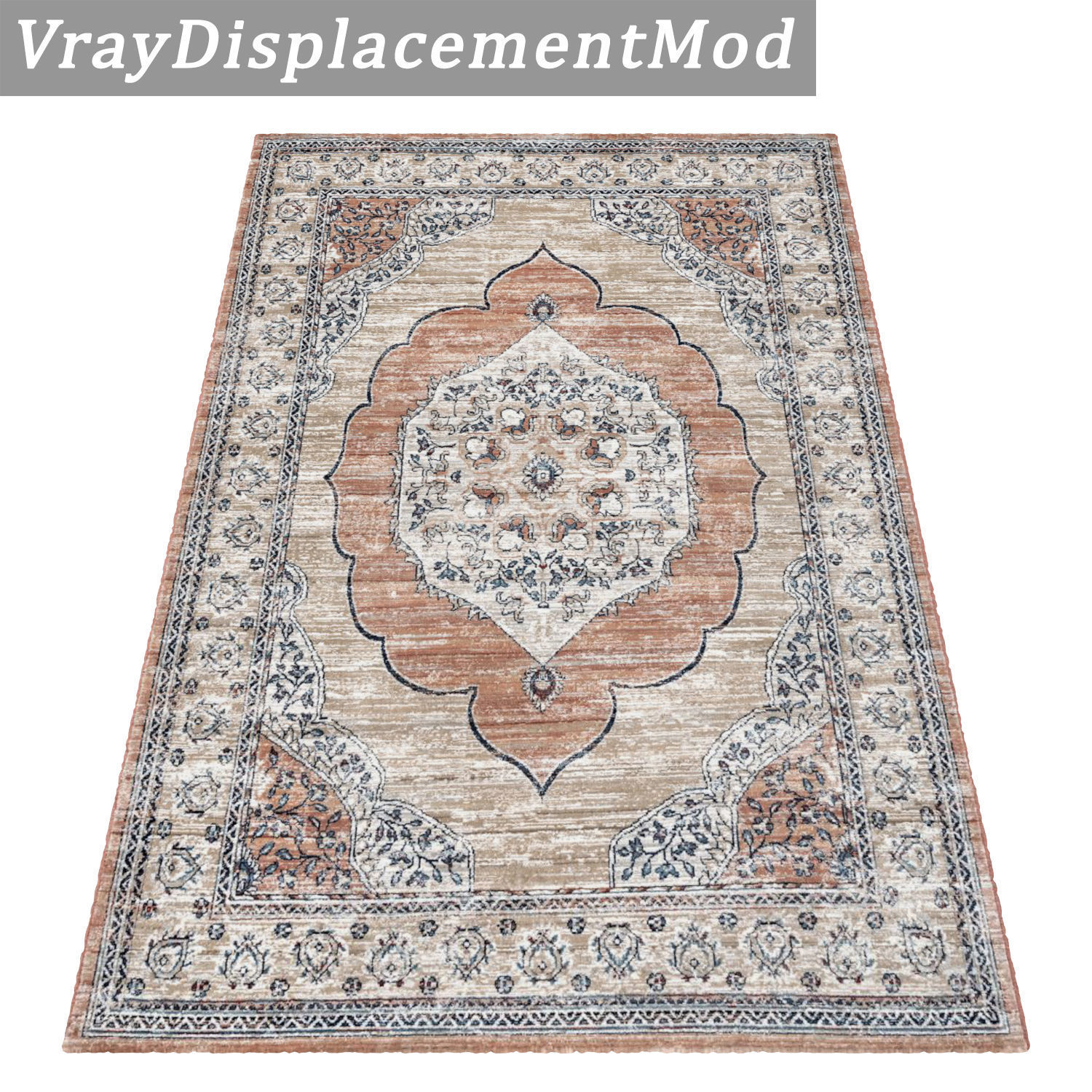 Rug Set 1374 3D model_3
