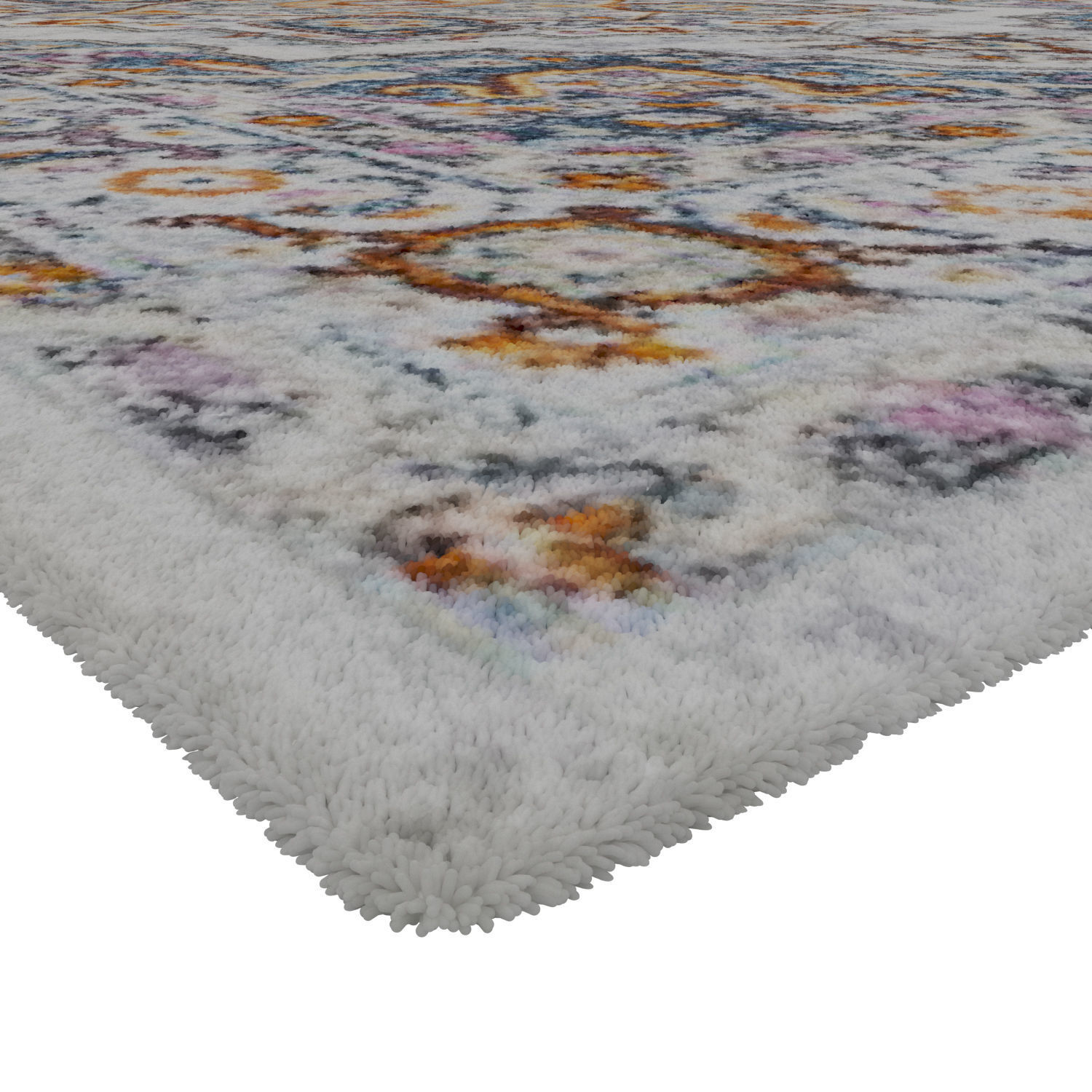 Rug Set 1374 3D model_1
