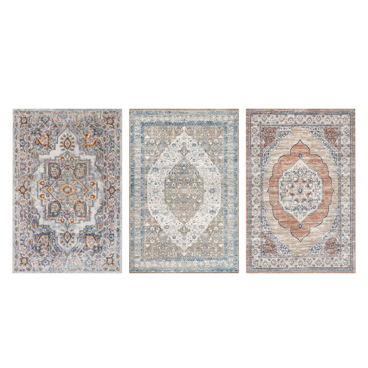 Rug Set 1374 3D model_6