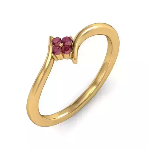 Light Weight  Ring 006