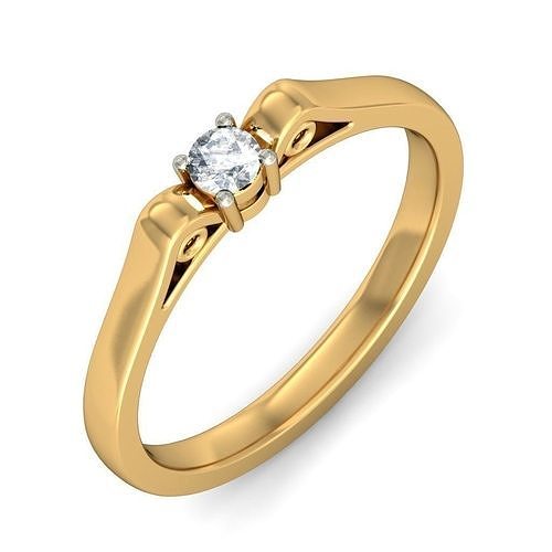 Light Weight  Ring 007 3D print model