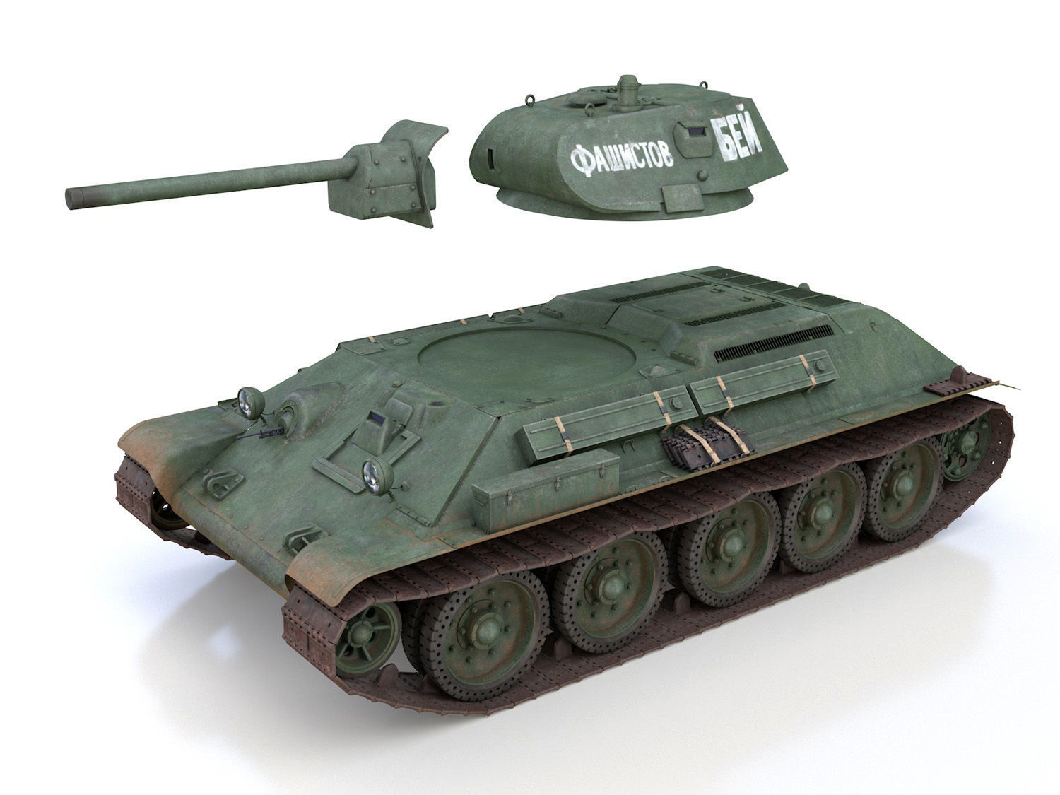Verlinden 1/35 T-34/76 Model 1941 Tank Interior Detail Set For Dragon Kit 2162