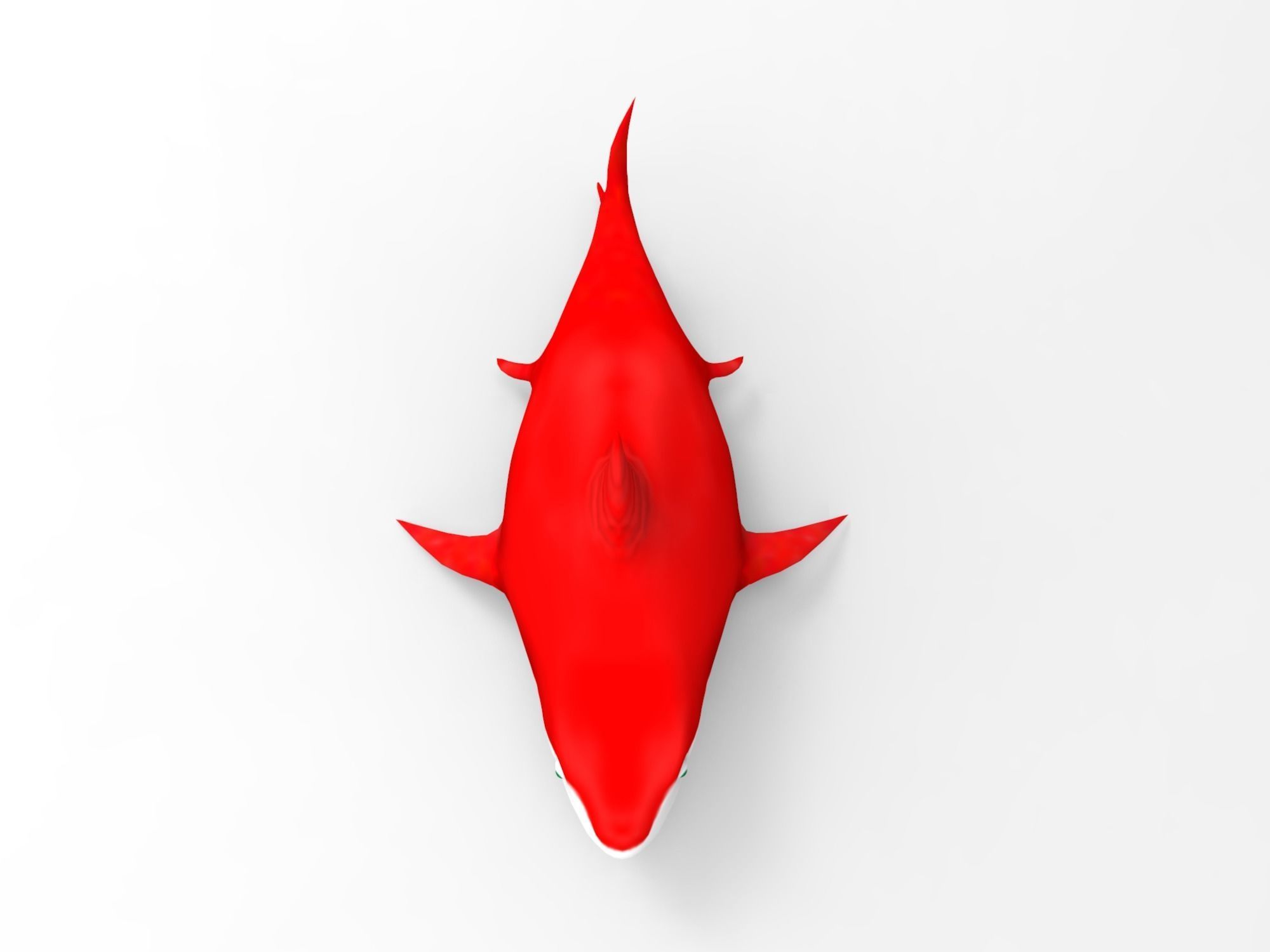Shark Pack Low-poly 3D model_17