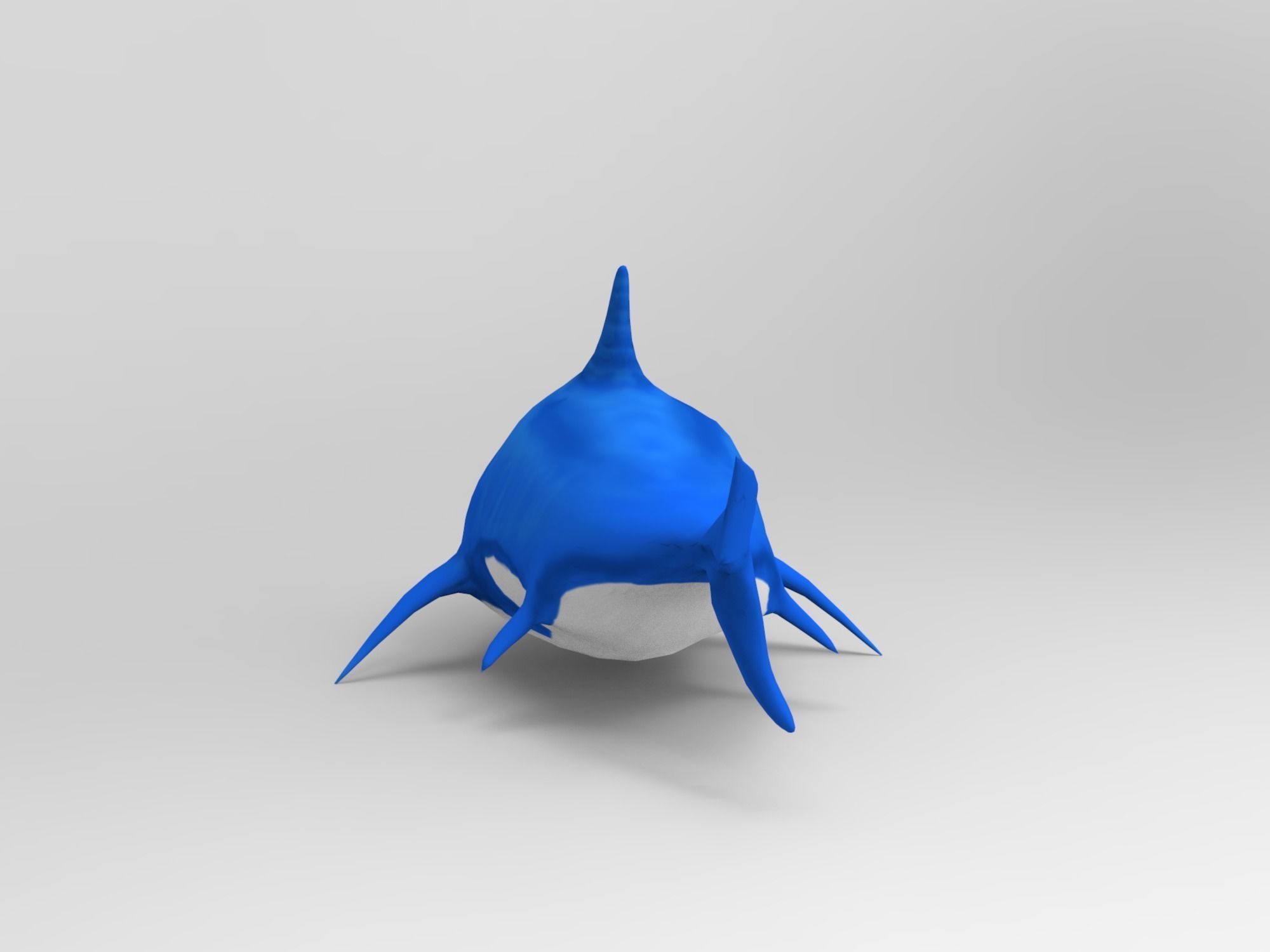 Shark Pack Low-poly 3D model_3