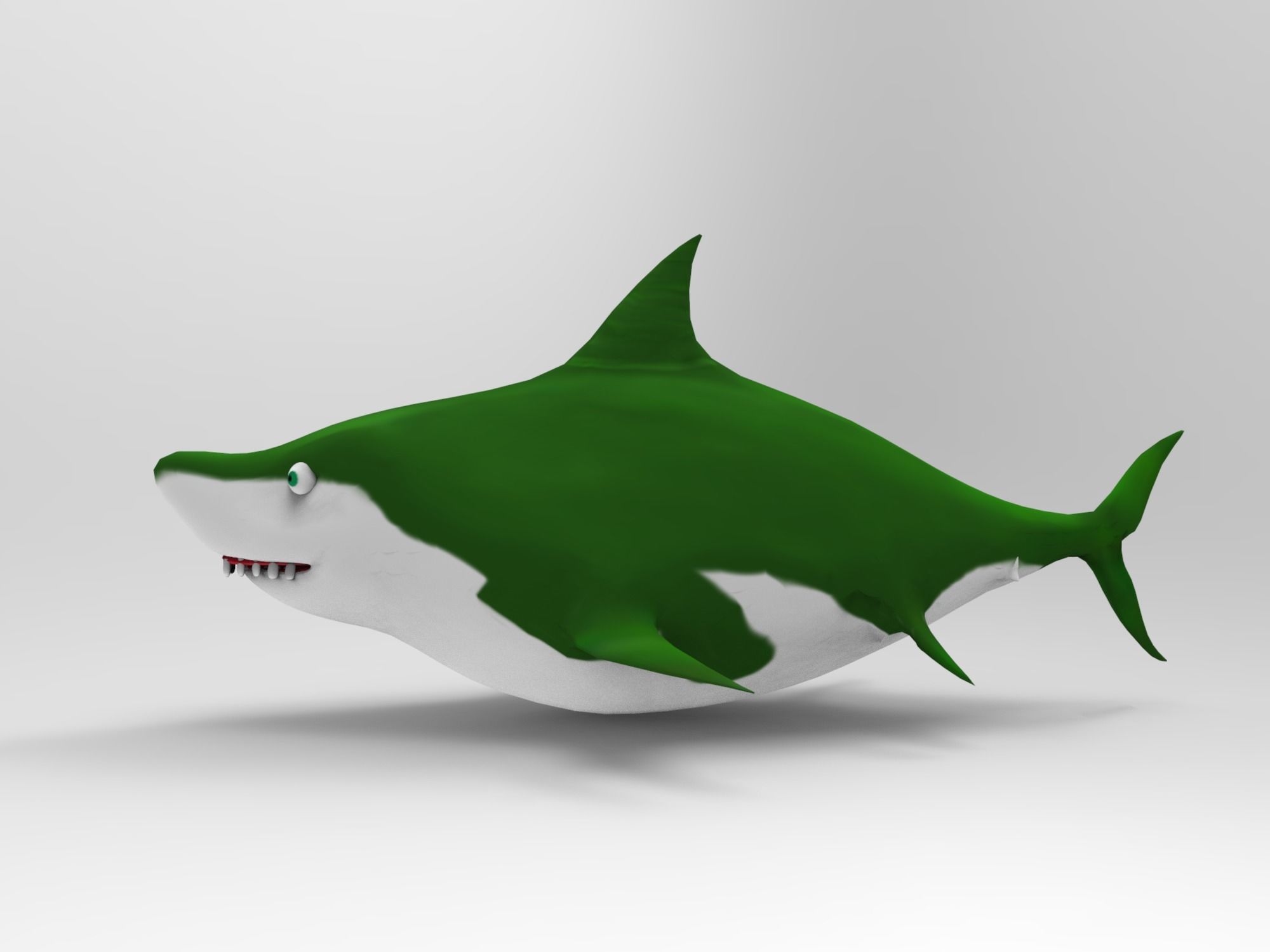 Shark Pack Low-poly 3D model_20