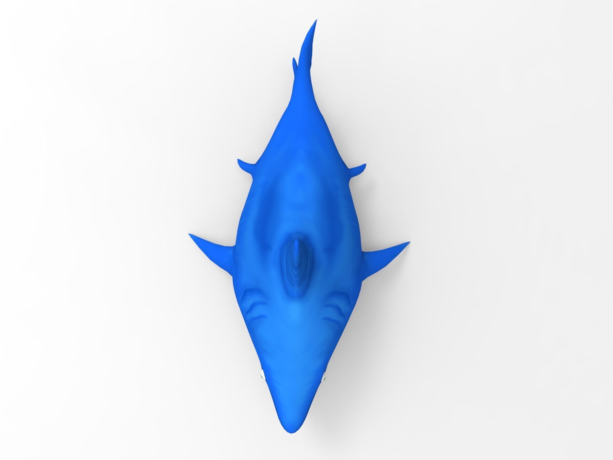 Shark Pack Low-poly 3D model_8