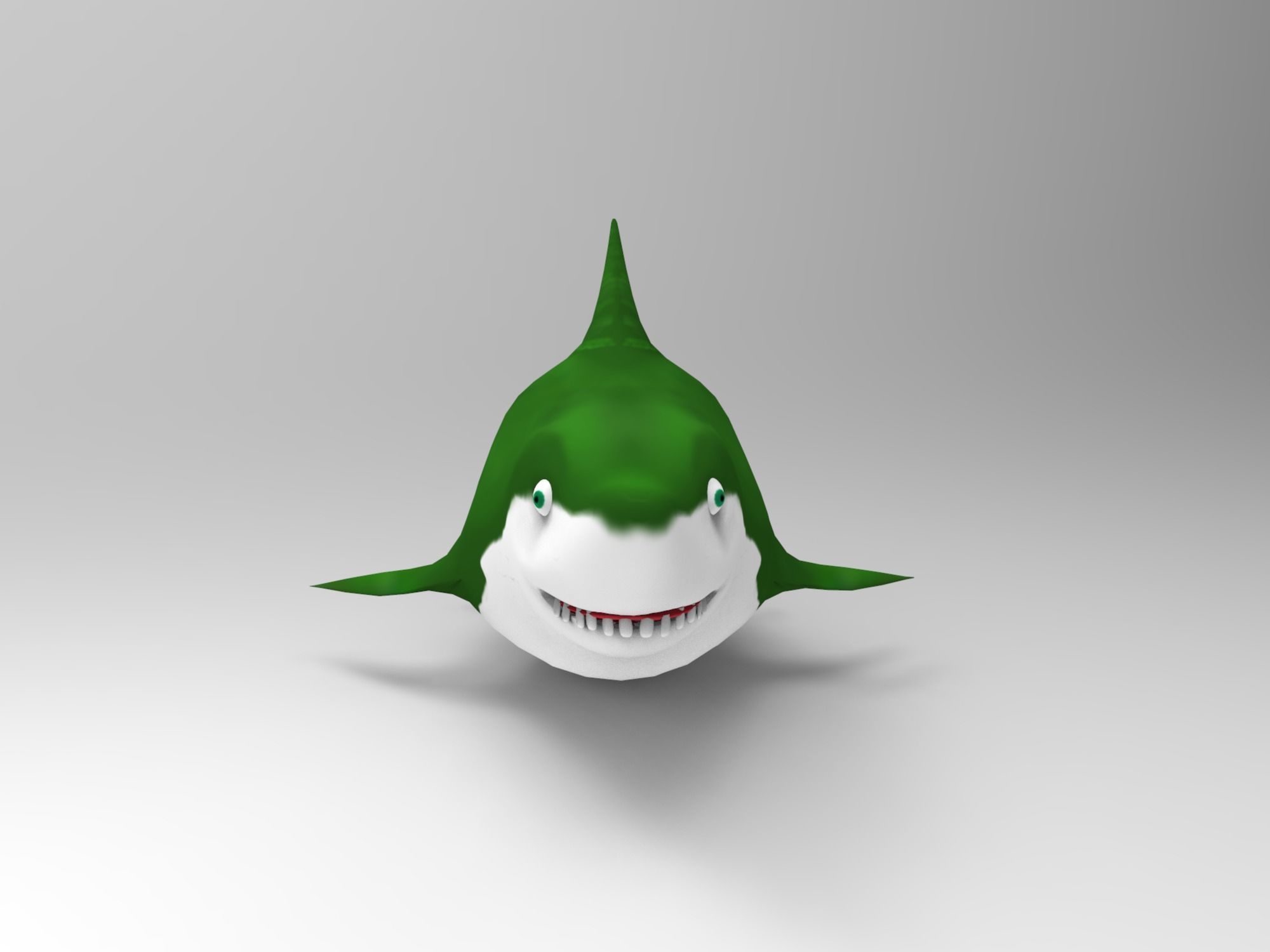 Shark Pack Low-poly 3D model_18