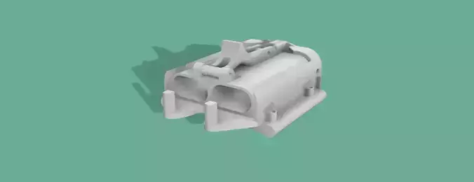Sanitizer 3D Printed like spiderman web shooter  3D print model