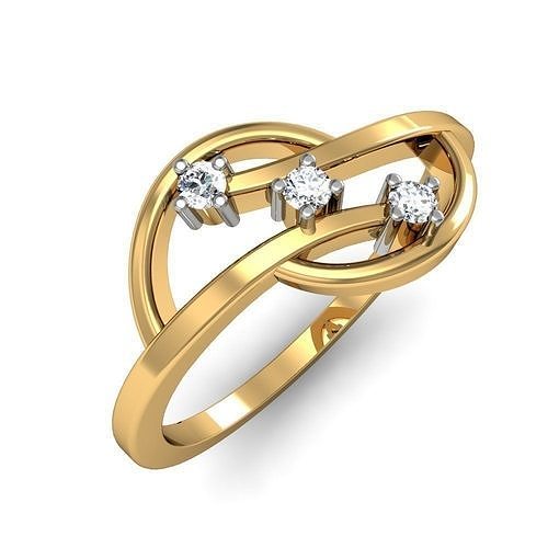 Light Weight  Ring 008 3D print model